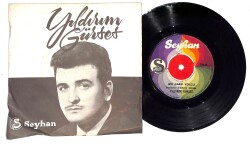 Yıldırım Gürses – Bir Garip Yolcu / Aşkına Doyum Olmaz - 1971 Türkiye Basım PLAK (10/7.5) PLK24851 - Gökçekoleksiyon