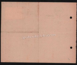 1965 Çorum SHELL Bayi Satış İstasyon Faturası EFM173 - 6