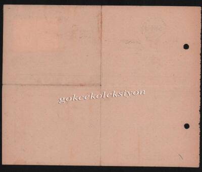 1965 Çorum SHELL Bayi Satış İstasyon Faturası EFM173 - 6