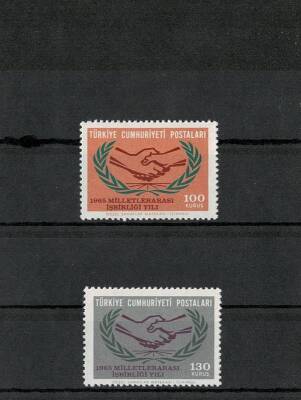 1965 Milletlerarası İşbirliği Yılı Pulları PPT1997 - 1