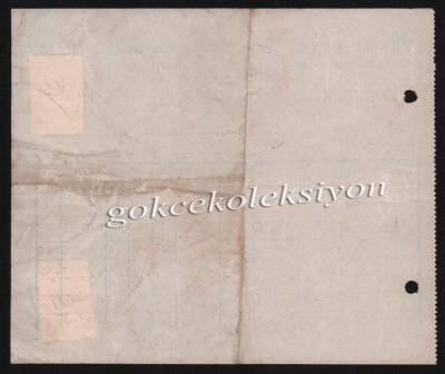 1965 Sabuncubeli SHELL Bayi Satış İstasyon Faturası EFM227 - 4