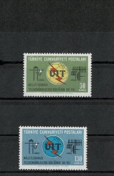 1965 UIT Uluslararası Telekominikasyon Birliğinin 100.Yılı Pulları PPT1992 - Gökçekoleksiyon