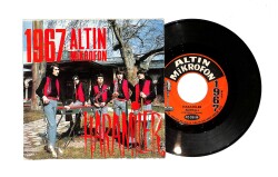 1967 Altın Mikrofon Haramiler - Adanalı / Çamlıca Yolunda PLAK (10/8) PLK23472 - 1