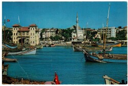 1967 Bandırma Limanı KRT3767 - Gökçekoleksiyon