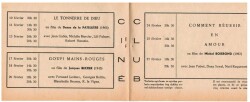 1967 Türk -Fransız Kültür Derneği Kültür Faliyetleri Giriş Bileti EFM(N)1114 - 6