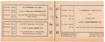 1967 Türk -Fransız Kültür Derneği Kültür Faliyetleri Giriş Bileti EFM(N)1114 - 6