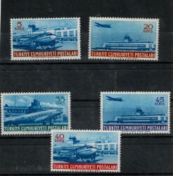 1967 Türkiye Kızılay Derneği 10 Lira Sürşarjlı 4’lü Blok Pul - MNH PPT2579 - Gökçekoleksiyon