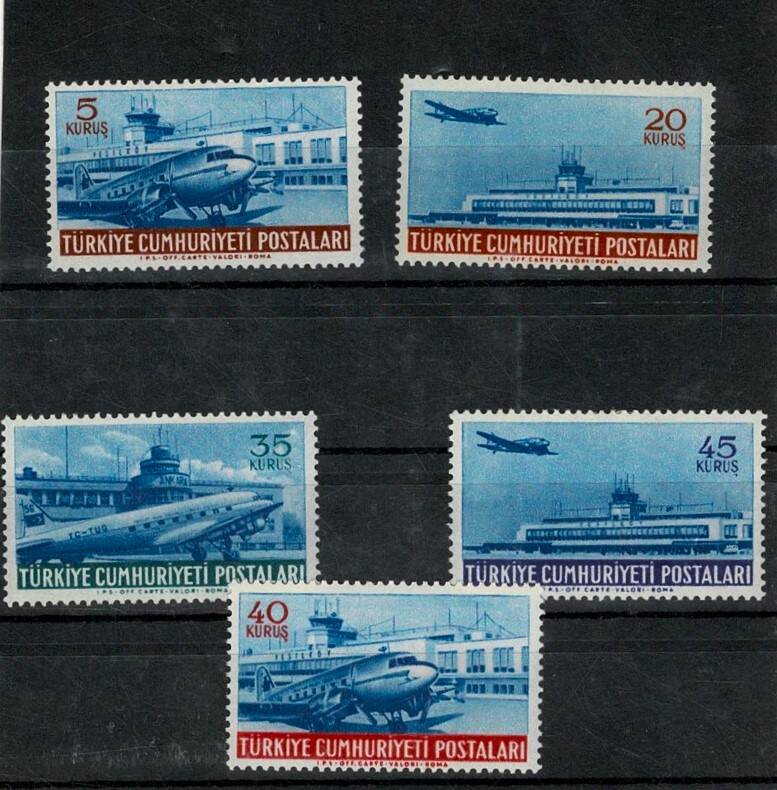 1967 Türkiye Kızılay Derneği 10 Lira Sürşarjlı 4’lü Blok Pul - MNH PPT2579 - 1