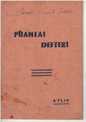 1969 Tüccar Aylık Puantaj Defteri EFM1266 - 3