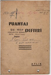1969 Tüccar Aylık Puantaj Defteri EFM1267 - 3