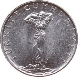 1969 Yılı 1 Lira ÇT TCM389 - 2