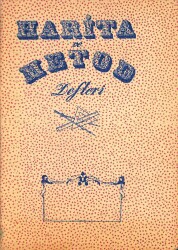 1970 - 1980ler Harita Metod Çizgisiz Defter NDR83816 - 1