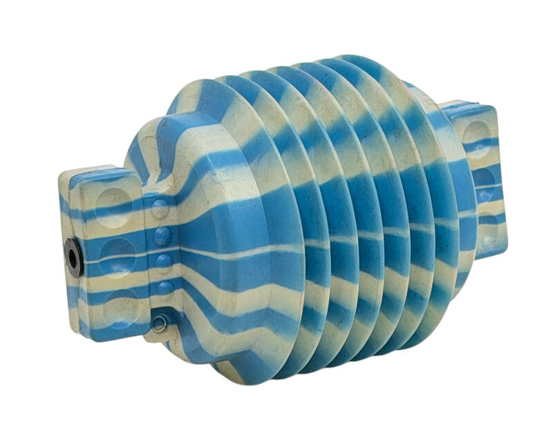 1970-80's Üfleme Plâstik Akordiyon Düdük AOB5193 - 3