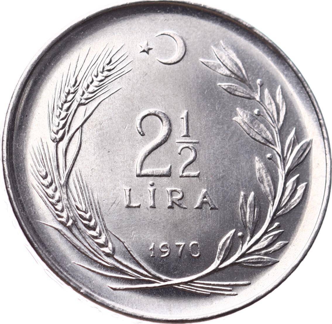 1970 - FAO 2½ Lira *Saban Kılıçtan Üstündür* (TERS) - ÇİL FAO5 - 2