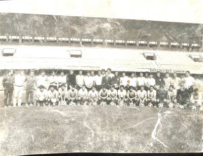 1970 Galatasaray Kartpostal (Orta Boy) KRT19937 - 1