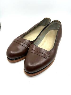 1970 Gerçek Deri Nostaljik Ayakkabısı BAK38 (N) - 1