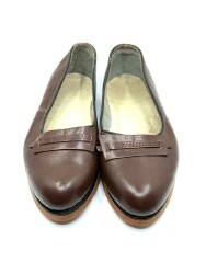 1970 Gerçek Deri Nostaljik Ayakkabısı BAK38 (N) - 2