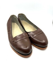 1970 Gerçek Deri Nostaljik Ayakkabısı BAK38 (N) - 3