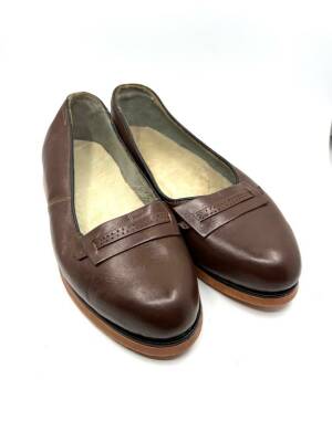 1970 Gerçek Deri Nostaljik Ayakkabısı BAK38 (N) - 3