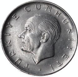 1970 Yılı 1 Lira (Düz) ÇÇT TCM1379 - 2