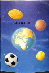 19701980 Eski Okul Defteri (Kullanılmamış-Kareli) DFT130 - Gökçekoleksiyon