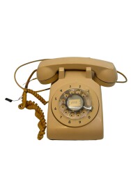 1970–80'ler Netaş (Northern Electric Telekomünikasyon A.Ş.) Çevirmeli Masa Telefonu AOB6242 - Gökçekoleksiyon