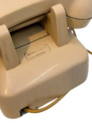 1970–80'ler Netaş (Northern Electric Telekomünikasyon A.Ş.) Çevirmeli Masa Telefonu AOB6242 - 2