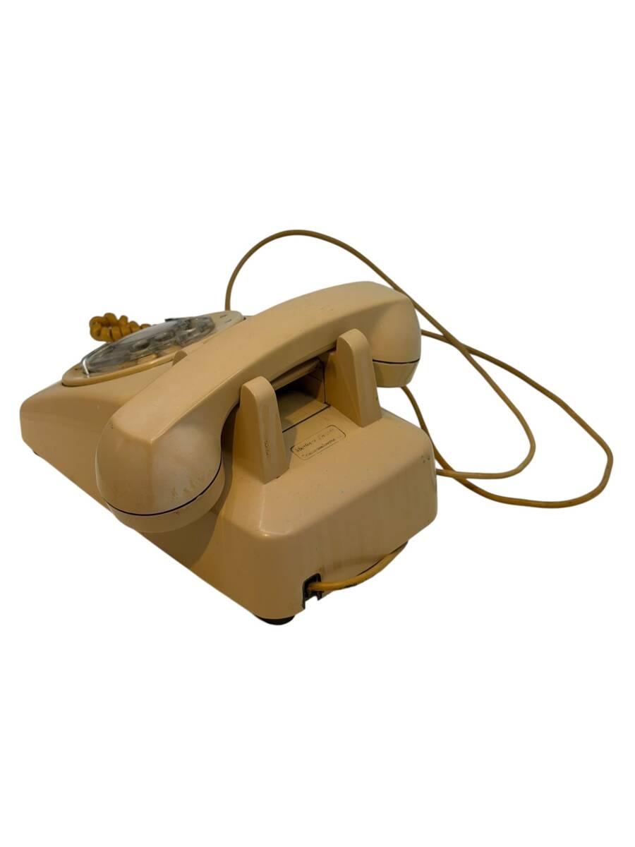 1970–80'ler Netaş (Northern Electric Telekomünikasyon A.Ş.) Çevirmeli Masa Telefonu AOB6242 - 3