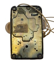 1970–80'ler Netaş (Northern Electric Telekomünikasyon A.Ş.) Çevirmeli Masa Telefonu AOB6242 - 4