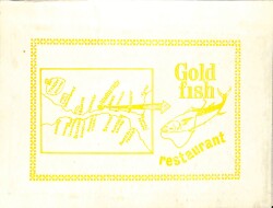 1970'ler Altın Balık Restaurant (Arnavutköy/İstanbul) Fotoğraf Kartı EFMN15341 - Gökçekoleksiyon