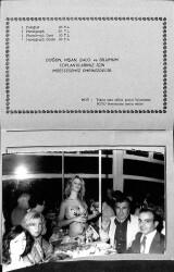 1970'ler Altın Balık Restaurant (Arnavutköy/İstanbul) Fotoğraf Kartı EFMN15341 - 2