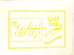 1970'ler Altın Balık Restaurant (Arnavutköy/İstanbul) Fotoğraf Kartı EFMN15341 - 3