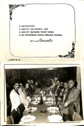 1970'ler Ancelo (Ataköy/İstanbul) Fotoğraf Kartı EFMN15336 - 2