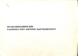 1970'ler Ancelo (Ataköy/İstanbul) Fotoğraf Kartı EFMN15336 - 3