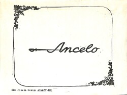 1970'ler Ancelo (Ataköy/İstanbul) Fotoğraf Kartı EFMN15336 - 4