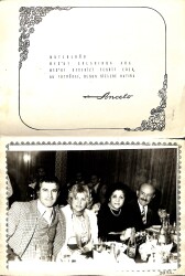 1970'ler Ancelo (Ataköy/İstanbul) Fotoğraf Kartı EFMN15345 - 2