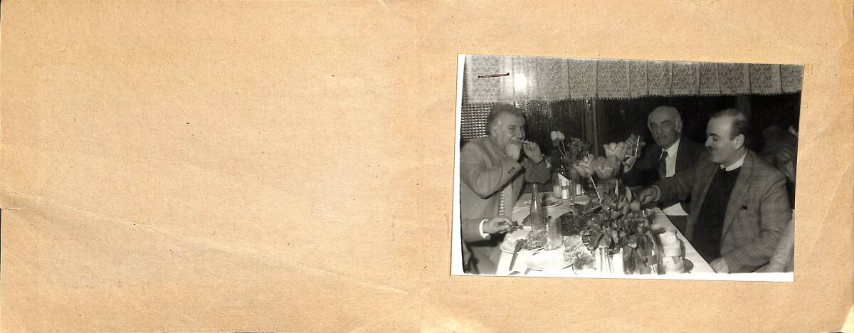 1970'ler Beyaz Balina Restaurant (Kumkapı/İstanbul) Fotoğraf Kartı EFMN15338 - 2