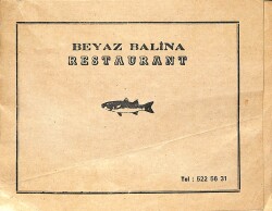1970'ler Beyaz Balina Restaurant (Kumkapı/İstanbul) Fotoğraf Kartı EFMN15338 - 4