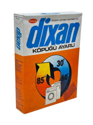 1970'ler Dixan Çamaşır Makinası Tozu (Kullanılmamış Paketinde) (N) AOB4360 - 2