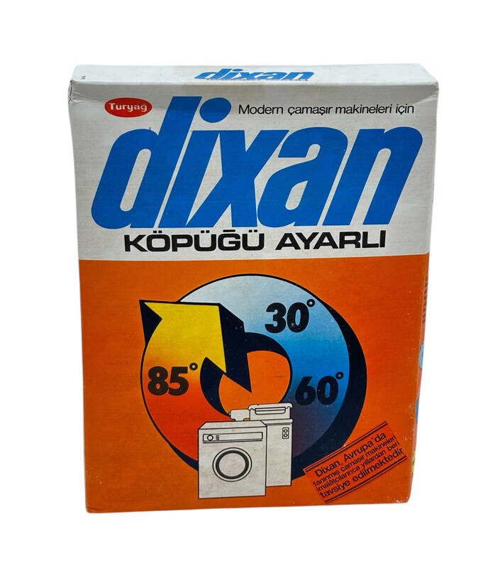 1970'ler Dixan Çamaşır Makinası Tozu (Kullanılmamış Paketinde) (N) AOB4360 - 1