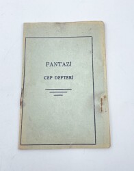 1970ler Düz Çizgili Fantazi Cep Defteri AOB3391 (N) - Gökçekoleksiyon