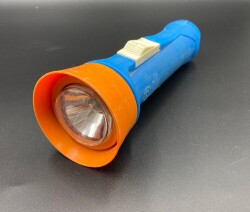 1970ler El Feneri (Doğan Oyuncak ve Plastik Sanayi) AOB3183 (N) - Gökçekoleksiyon