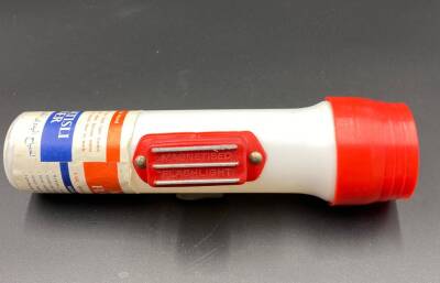 1970ler El Feneri (Magnetik - Mıknatıslı Fener) AOB3182 (N) - 2