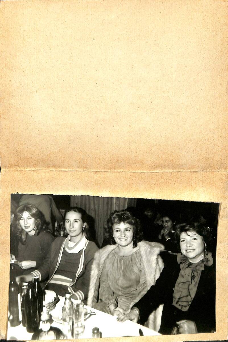 1970'ler Küçük Ev (İstanbul/Üsküdar) Restaurant Fotoğraf Kartı EFMN15334 - 2