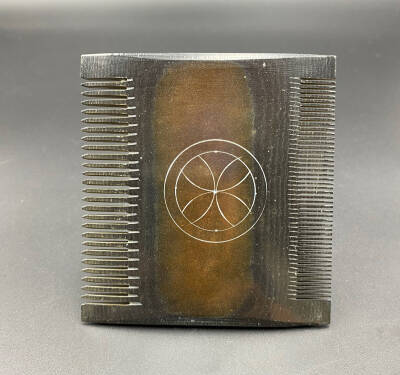 1970ler Kullanılmamış Sıfır Kutudan Çıkma Tarak AOB3455 - 1