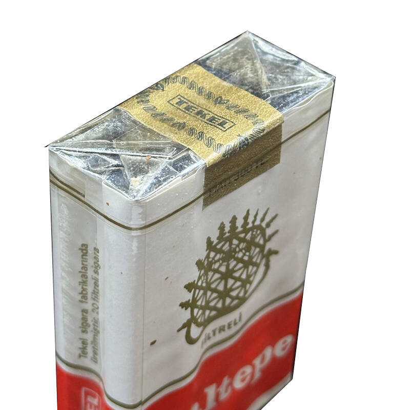 1970'ler Maltepe Sigarası Dolu Paket AOB4023 (N) - 2