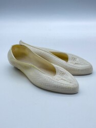 1970ler Nostaljik Plastik Ayakkabı (Açıklamayı Okuyunuz) (N) - 2