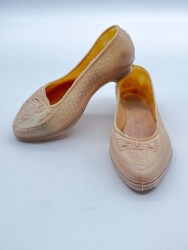 1970ler Nostaljik Plastik Ayakkabı (Açıklamayı Okuyunuz) (N) - 4