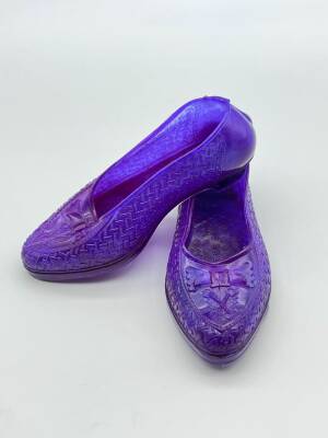 1970ler Nostaljik Plastik Ayakkabı (Açıklamayı Okuyunuz) (N) - 4