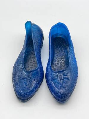 1970ler Nostaljik Plastik Ayakkabı (Açıklamayı Okuyunuz) (N) - 1